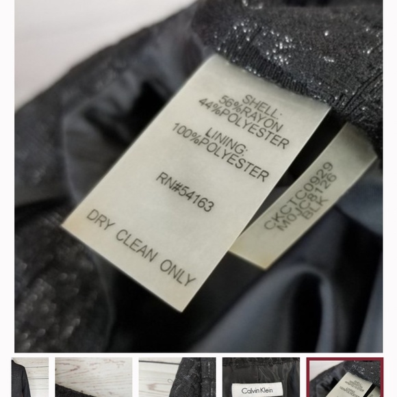 Calvin Klein Jacket - Picture 7 of 7